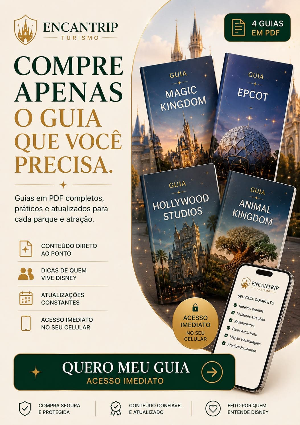 Guias de Parque em PDF por R$ 9,90: Qual Comprar e Qual Pacote Compensa