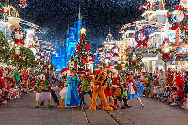 Festa de Natal da Disney 2026: Datas, Preços e Por Que Está Esgotando