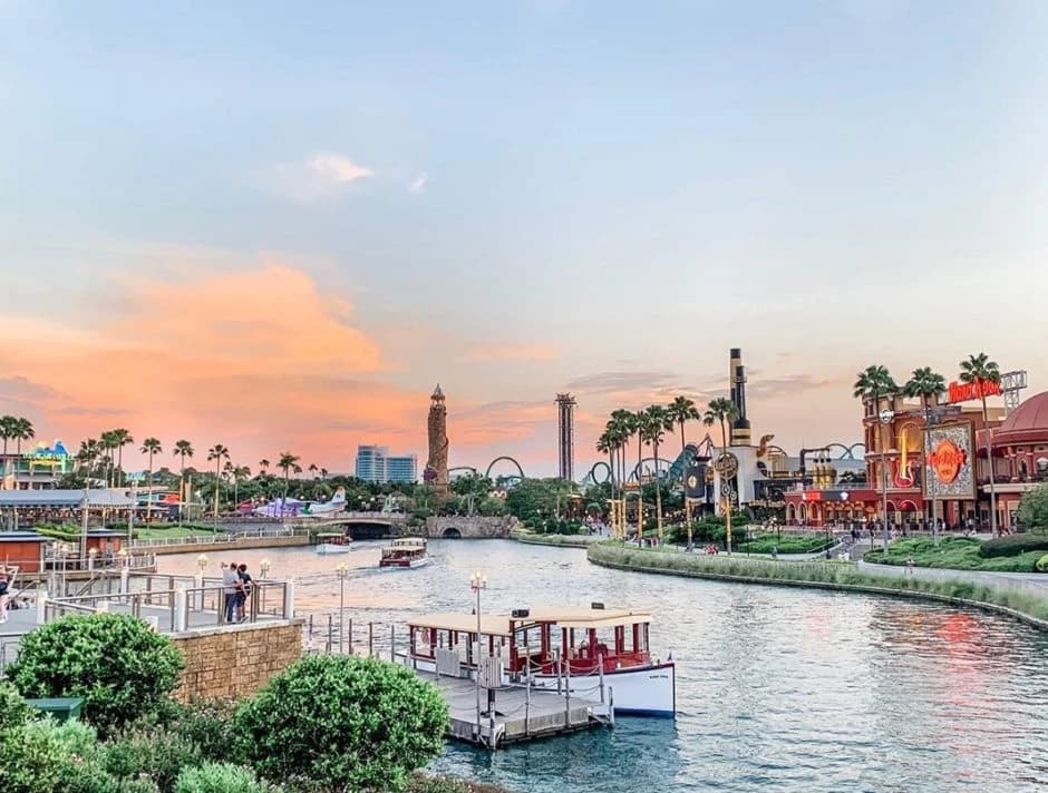 Promoção de hospedagem na Universal Orlando: até 30% de desconto em estadias de 5 noites