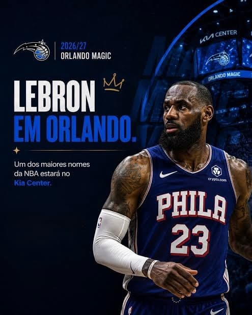 LeBron James em Orlando: Garanta Seu Ingresso para Magic x 76ers no Kia Center