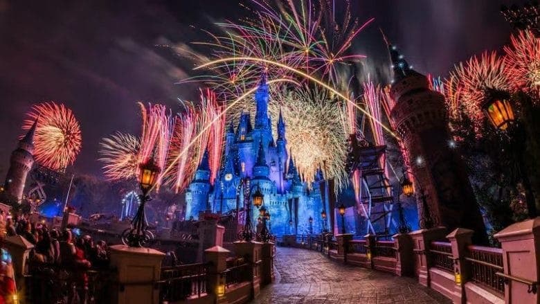 Réveillon na Disney 2026/2027: o dia em que o parque fecha os portões
