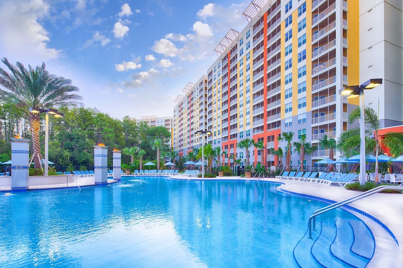 Vacation Village at Parkway Tem Transporte Grátis para Disney, Universal e SeaWorld