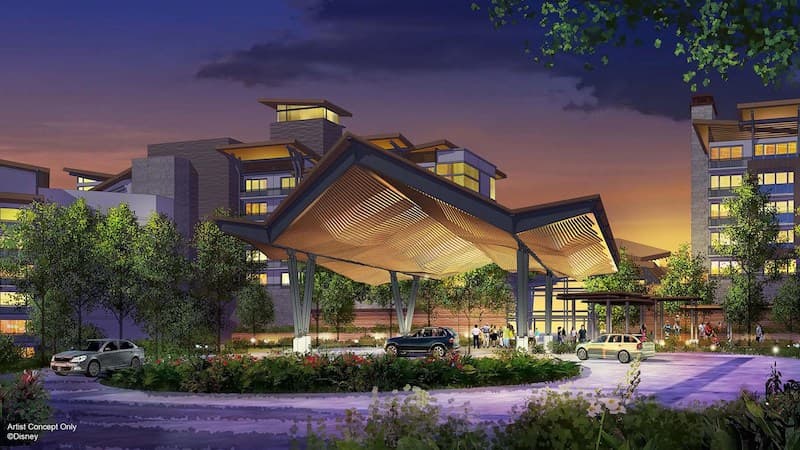 Disney's Lakeshore Lodge: Hotel Novo da Disney ao Lado do Magic Kingdom Abre Reservas em 8 de Outubro