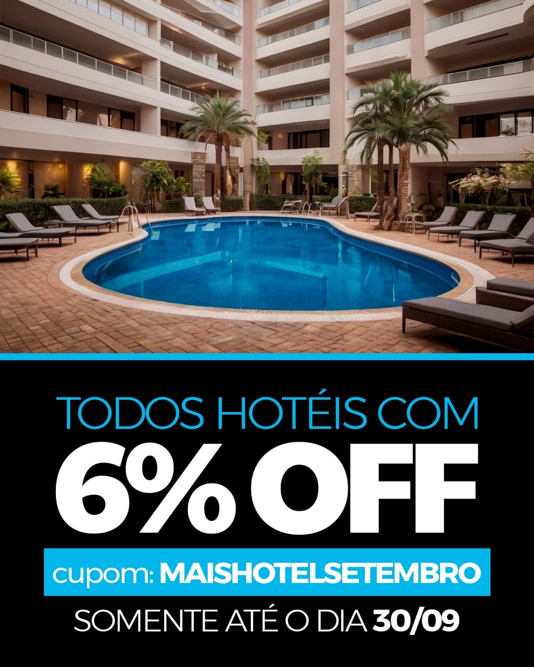 Cupons e promoções ativas na loja: até 30% OFF pra fechar sua viagem agora
