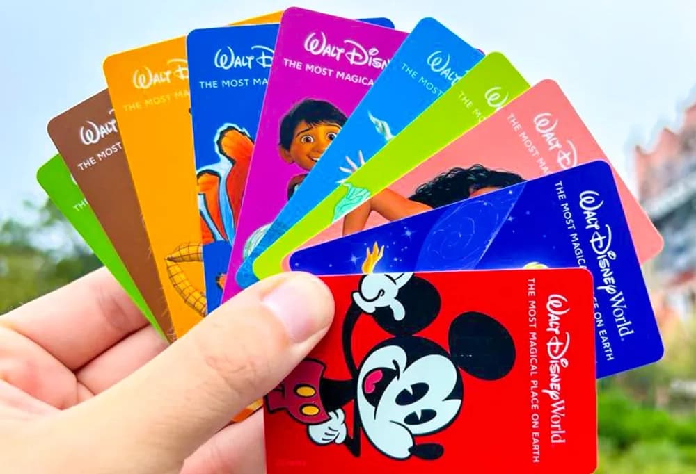 Promoção 4-Park Magic Está de Volta: 4 Parques da Disney em 2027
